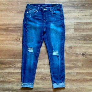 Lane Bryant Mid Rise Super Stretch Skinny